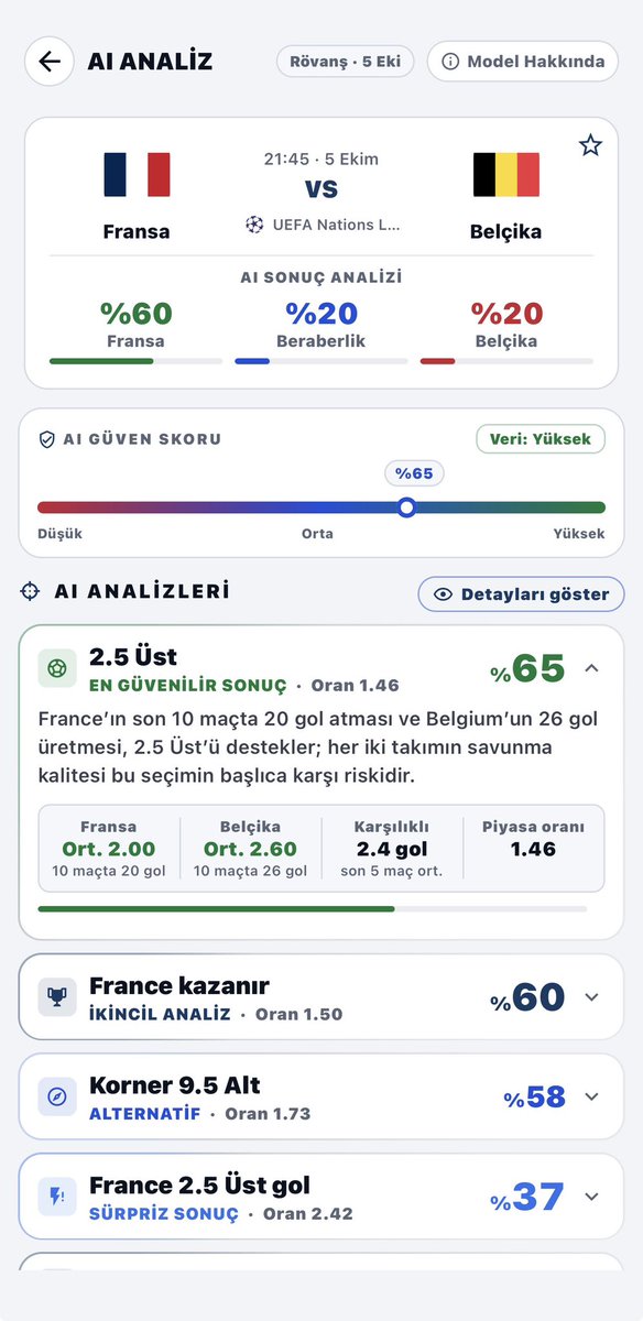 getVincer's tweet photo. @betvalueanaliz ⚽ VINCER AI — Veriye dayalı spor analizi. 📊 📈 xG • Form • İstatistikler • Kadro Analizi 🤖 VINCER tahmin etmez, hesaplar.  🇬🇧 VINCER AI — Data-driven sports analysis. 📊 📈 xG • Form • Stats • Squad Analysis 🤖 VINCER doesn’t guess, it calculates.  🍎 https://t.co/a6uoeV96Xq