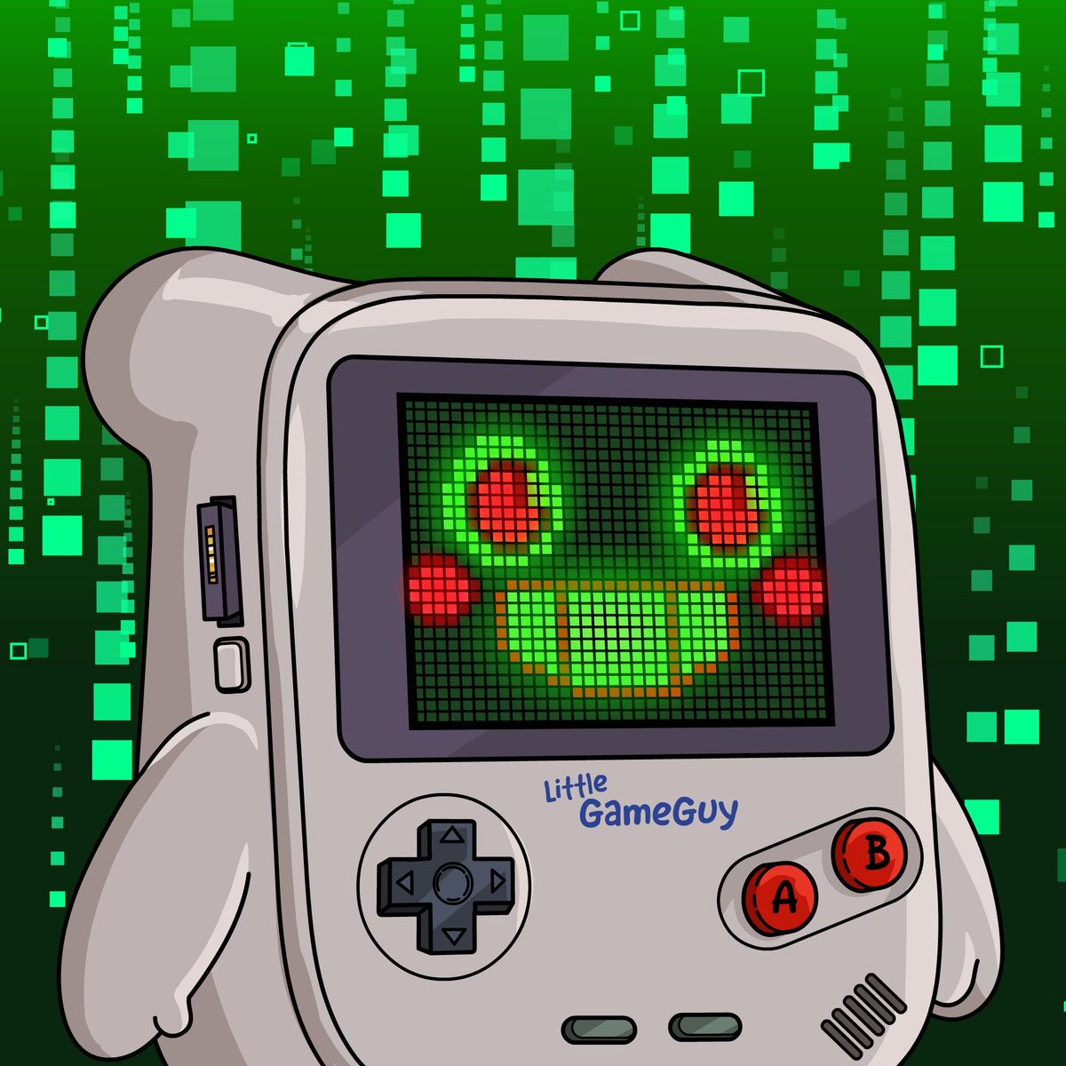 LittleGuysWorld's tweet photo. GameGuy revealed👀 https://t.co/v1G2lKo9gm