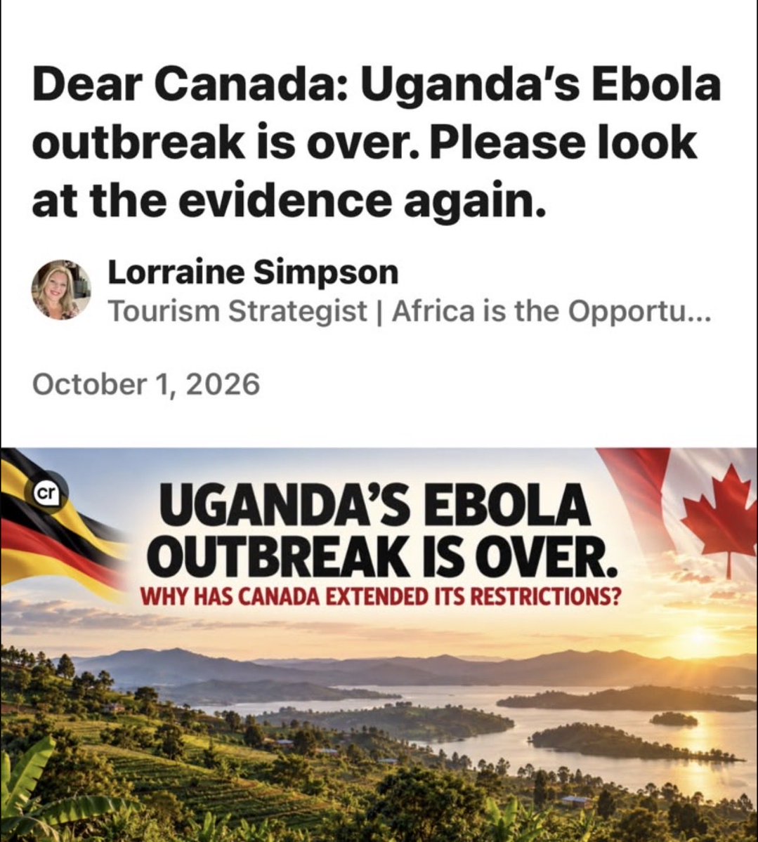 wekesa_amos's tweet photo. CANADA RESTRICTIONS 

TOLD YOU THE PUSH BACK IS ON.

LORRAINE SIMPSON DONE A SUPER JOB like you can see below , SHE DOES TV STUFF AS WELL IN CANADA.

Others are writing a petition for the House of Commons. https://t.co/8j8X0pnkDq
