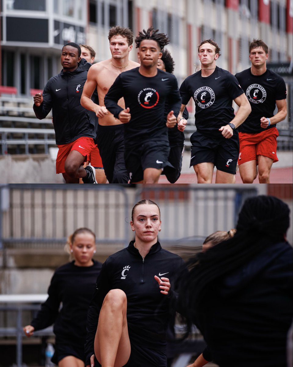 GoBearcatsTFXC's tweet photo. Working 💪 https://t.co/y44qoFYmpT