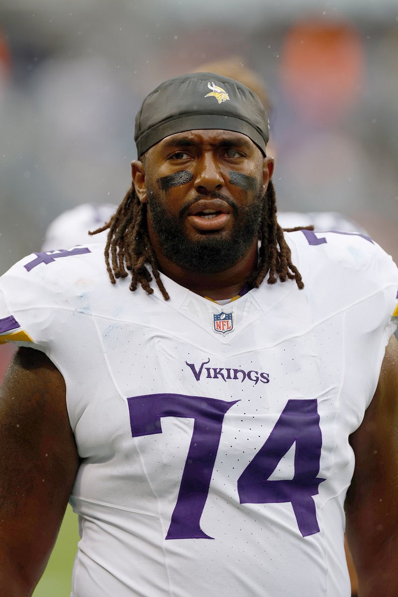 RapSheet's tweet photo. #Vikings standout G Donovan Jackson has a torn meniscus that will require surgery and he is out for the regular season, coach Kevin O'Connell announced. https://t.co/78qw8fcr0h