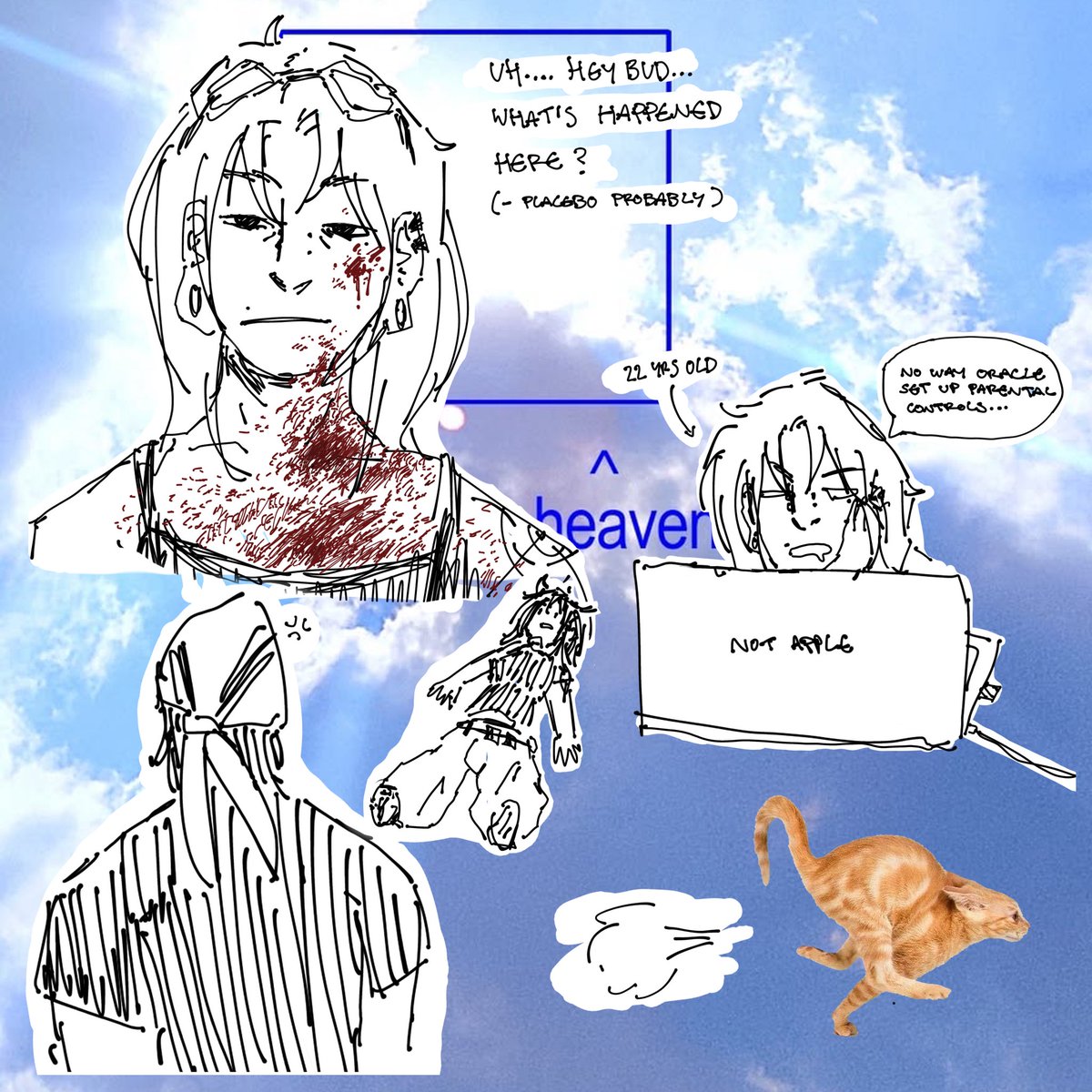 holyghostbat's tweet photo. saint sketches #oc https://t.co/J8XyXC7q4g