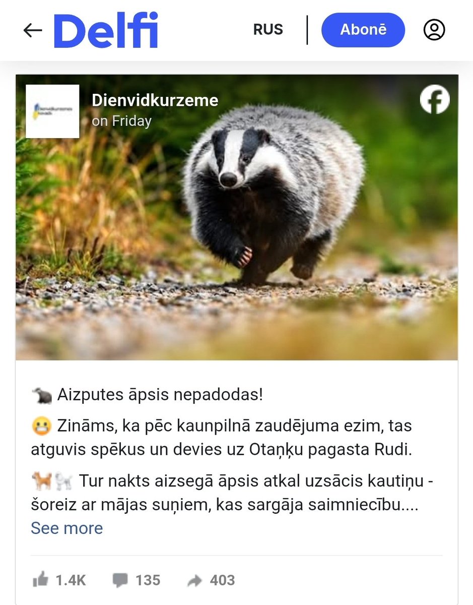 Wassermann2211's tweet photo. @Videjais_LV Tur vēl mājas suņi ieņirdza... https://t.co/6d0qBAzGKY