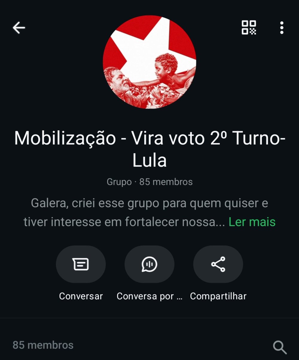 birdsofacloud's tweet photo. ‼️ PESSSOAL DO RJ ‼️

Temos um grupo com o objetivo de mobilizar e ganhar votos para o Lula nesse segundo turno. Toda ajuda é bem-vinda. Quem tiver interesse, responde aqui que eu envio o link na dm.

RT pra ajudar https://t.co/nE6XgcZThX