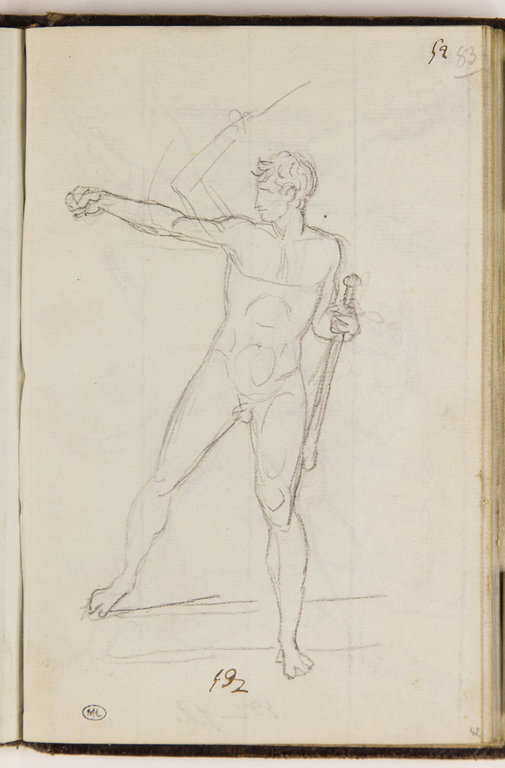 iskyos's tweet photo. i love browsing across david's sketchbook, not only for god sent references but also cause its painfully obvious when he is drawing murat and when not https://t.co/bswKuOWYG3