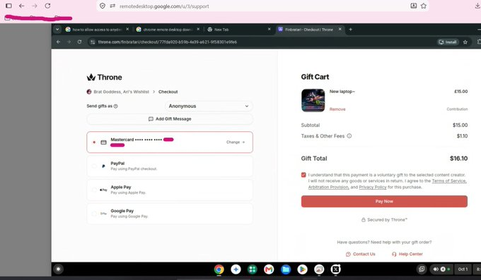 AriFinBrat's tweet photo. Any subs looking for a #techdom to take over their pc?~ https://t.co/U9kkSPBjnJ