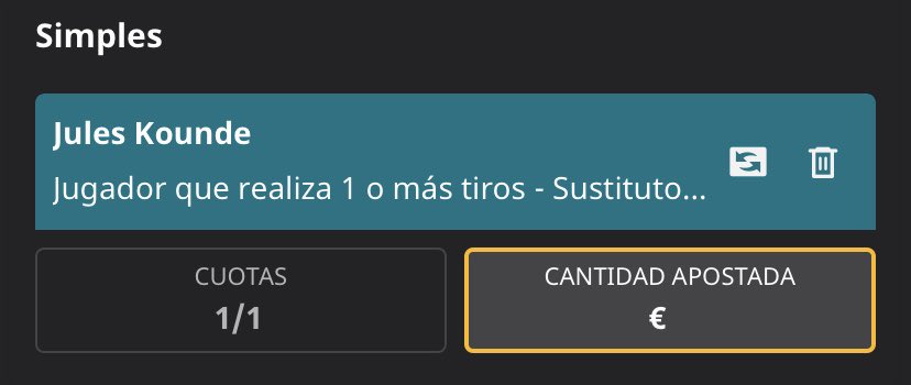picksonlineprem's tweet photo. Cuota de valor + Funbet ✨🍀

📝 Lateral que todos conocemos, super ofensivo y que siempre sube de extremo en varias ocasiones cada partido.

Hay un dato que me gusta mucho; además de que Kounde suela rematar de vez en cuando, Belgica suele recibir remates de los LD contrarios 🔥 https://t.co/8TymLMwe1C