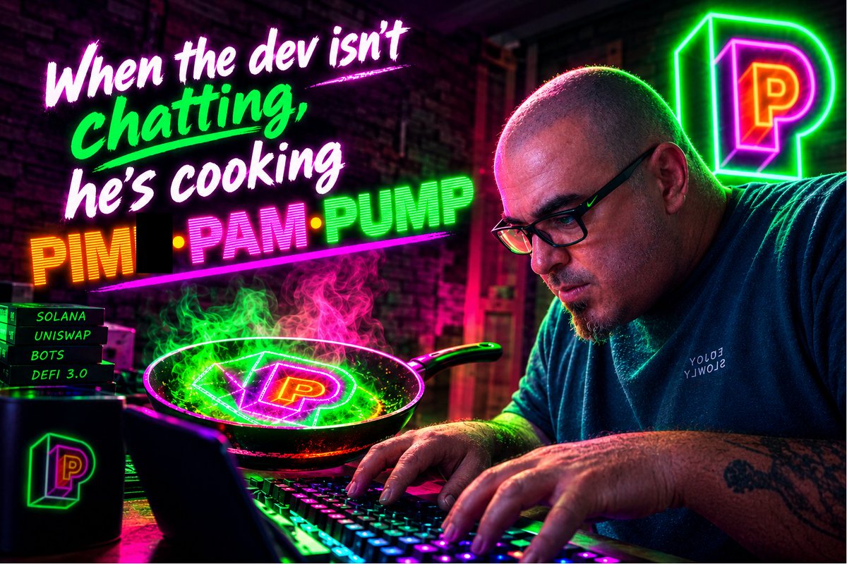 pimpampumplabs's tweet photo. Dev is always cooking.... stay tuned!! https://t.co/5opsc4naD8