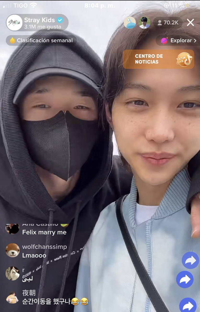 byminchann's tweet photo. Se acuerdan cuando tuvimos este live del chanlix en Australia? 😭😭😭 https://t.co/NjhEEnY5cV