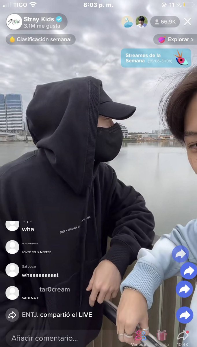 byminchann's tweet photo. Se acuerdan cuando tuvimos este live del chanlix en Australia? 😭😭😭 https://t.co/NjhEEnY5cV