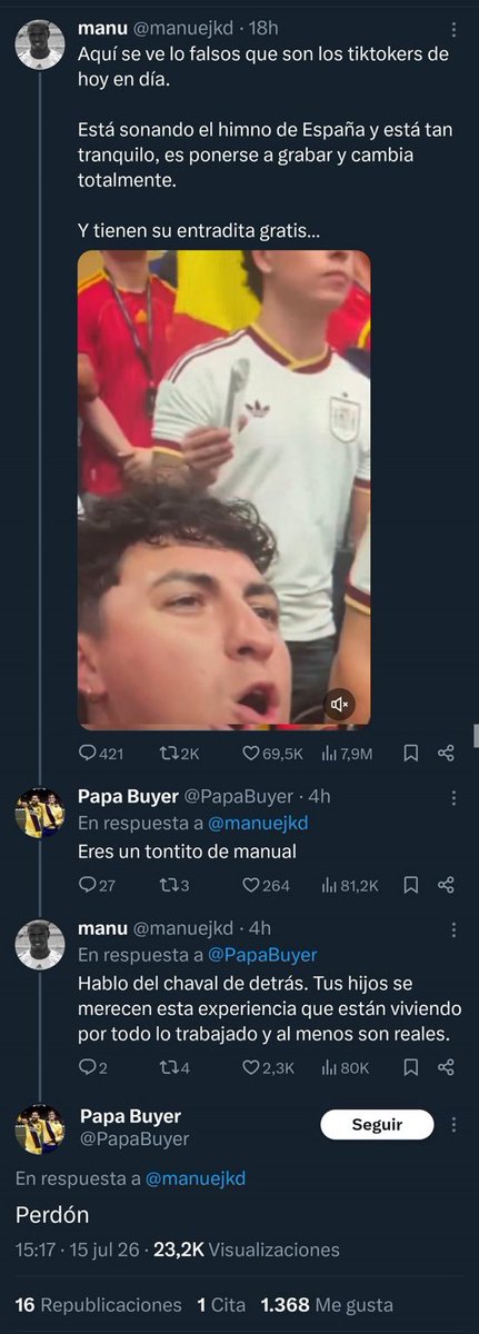 SadiquinhoFCB's tweet photo. Perdón https://t.co/DPwPutIYqp
