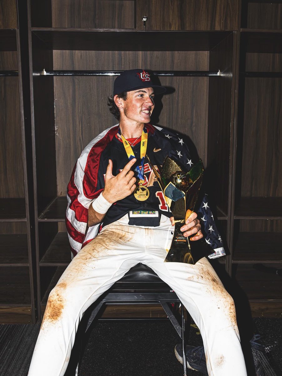sw99n9y's tweet photo. It’s been a pleasure @USABaseball 🫡🇺🇸. Mountain climbed. 
@sfhsathletics 
@USAPrimeNat 
@USABaseball15U https://t.co/ZxF5PlAABI