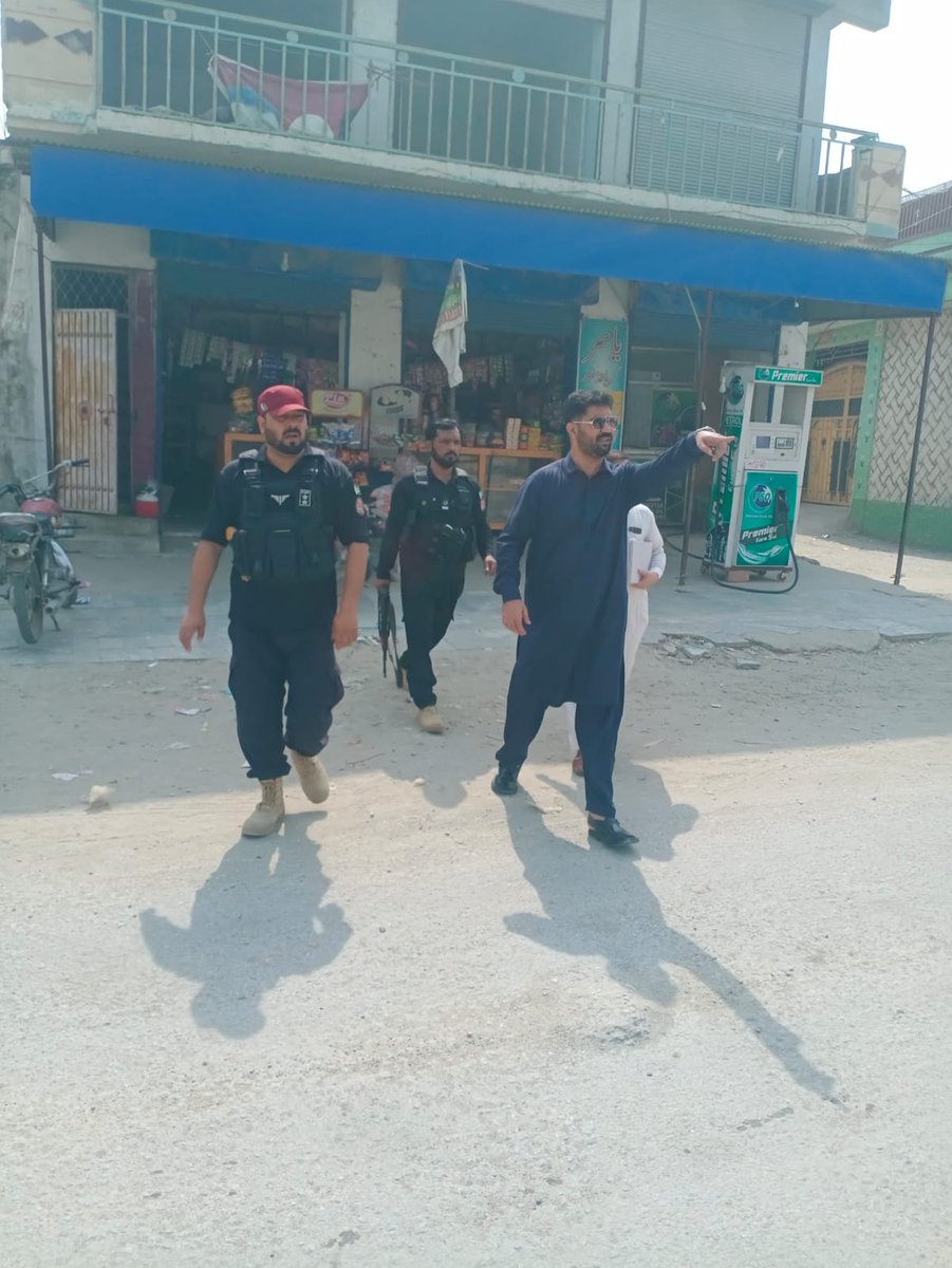 CivilMardan's tweet photo. مورخہ 05/10/2026
� ضلع مردان میں فائر سیفٹی انتظامات کا معائنہ

سول ڈیفنس آفیسر مردان جناب شوکت علی صاحب  کی ہدایات پر ڈسٹرکٹ سول ڈیفنس مردان کے انسٹرکشنل اسٹاف کی جانب سے ضلع مردان میں مختلف مقامات پر  فائر سیفٹی انتظامات کا تفصیلی معائنہ کیا گیا۔ https://t.co/DXTLuTdSNG
