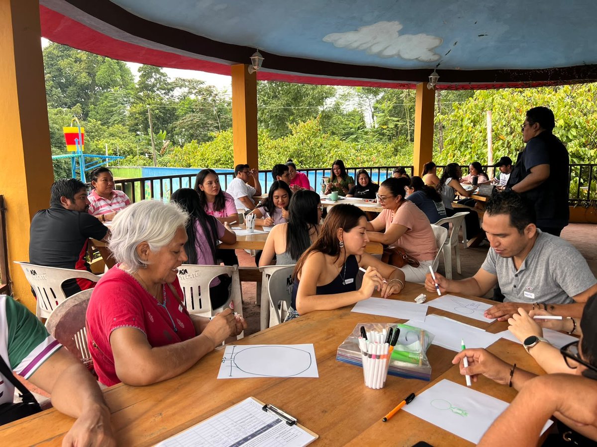 comar_sg's tweet photo. En el marco del primer aniversario del #CMS de la #COMAR en #Tapachula, se llevó a cabo el taller “Cuídate”, impartido por expertos de Glasswing International y dirigido al personal operativo. 👥
@SEGOB_mx @arturomedinap
@xade_mm https://t.co/QIH65ViqRx