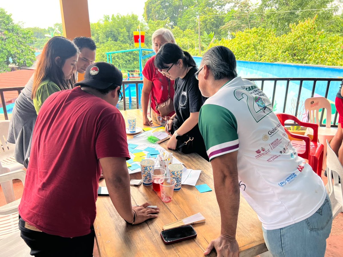 comar_sg's tweet photo. En el marco del primer aniversario del #CMS de la #COMAR en #Tapachula, se llevó a cabo el taller “Cuídate”, impartido por expertos de Glasswing International y dirigido al personal operativo. 👥
@SEGOB_mx @arturomedinap
@xade_mm https://t.co/QIH65ViqRx