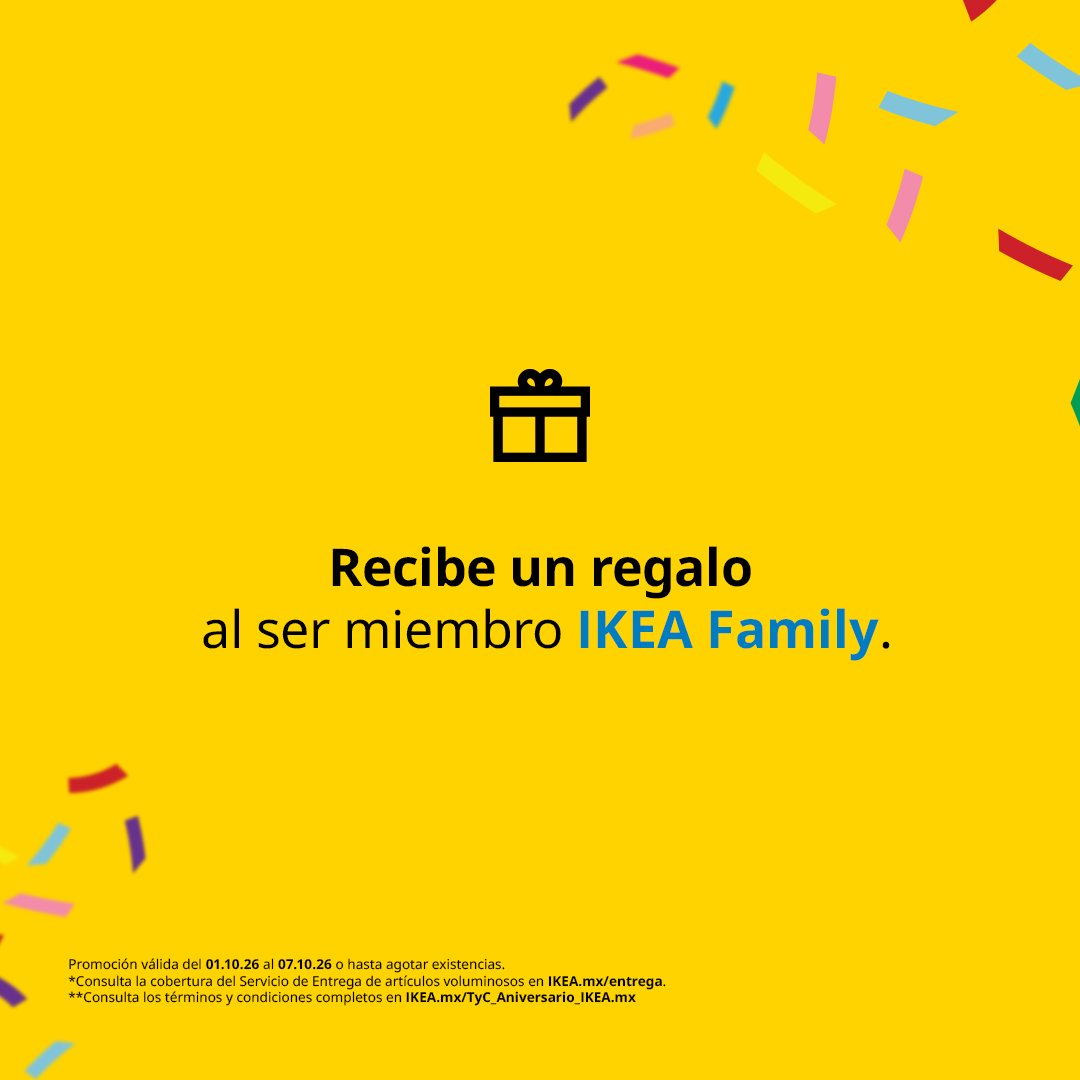 mx_ikea's tweet photo. Estas son las mañanitas más cómodas que tendrás. Aprovecha nuestra promoción de cumpleaños y estrena un sillón cama con 50% de descuento en envíos de voluminosos en compras mínimas de $10 000 MXN. https://t.co/Al4RW2O9Lm https://t.co/jIeWOzSclU