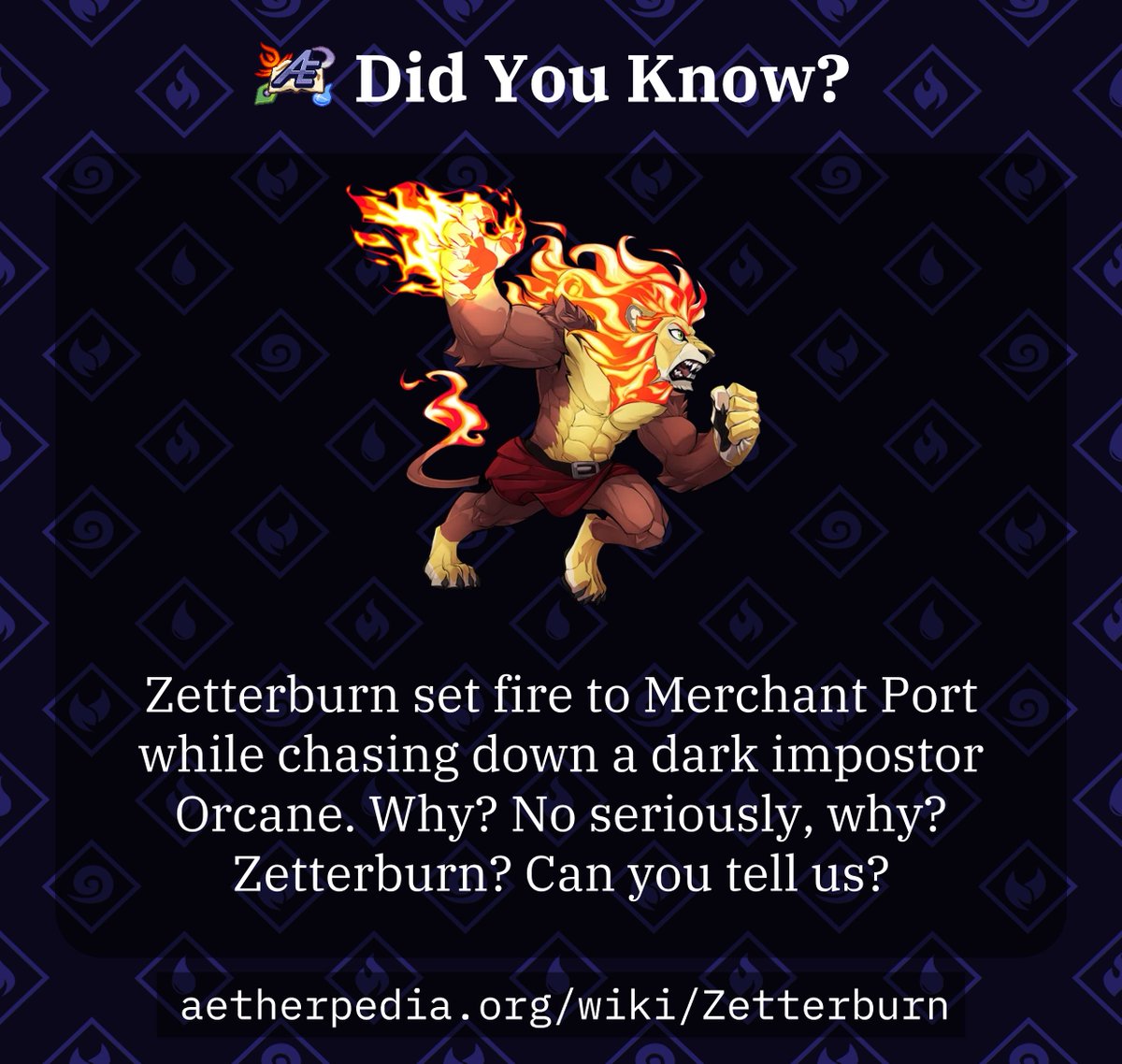 Aetherpedia's tweet photo. https://t.co/7oPukLfne9