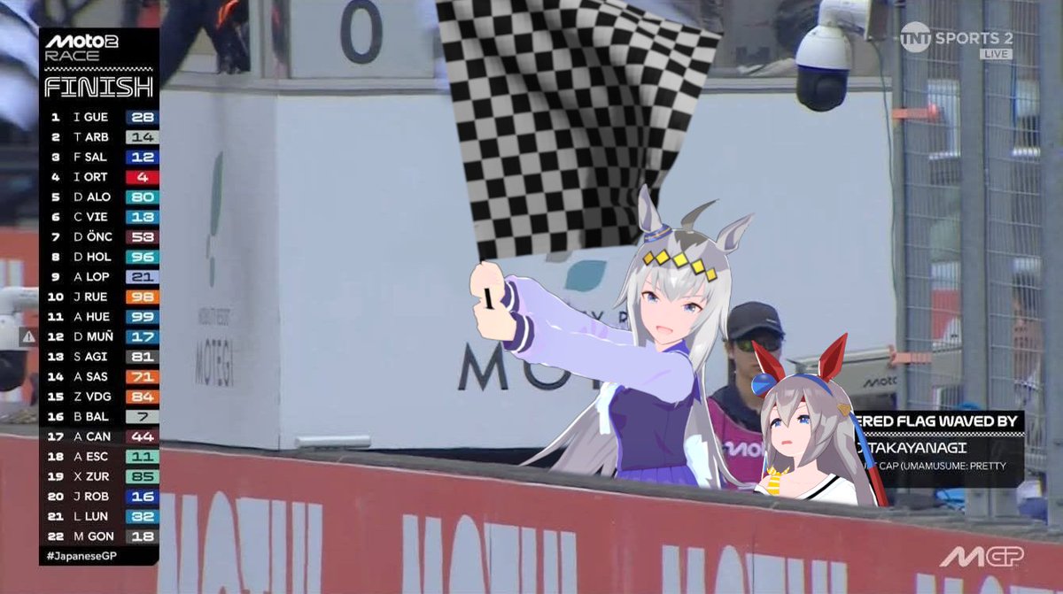 BigPain_jk's tweet photo. She's happy to be there
#umamusume https://t.co/JL4AEYpLNc
