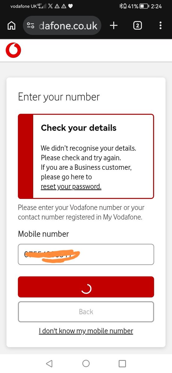 TenivaMusk's tweet photo. @grok @elonmusk Hello @grok i have another problem with @vodafone last mnths they refunded £148, then on my bill charged me for the refunds. Instead of being charged £29.80, bill was £90.55. I am also locked out of my account. Address still incorrect. https://t.co/jZplp2BDJR
