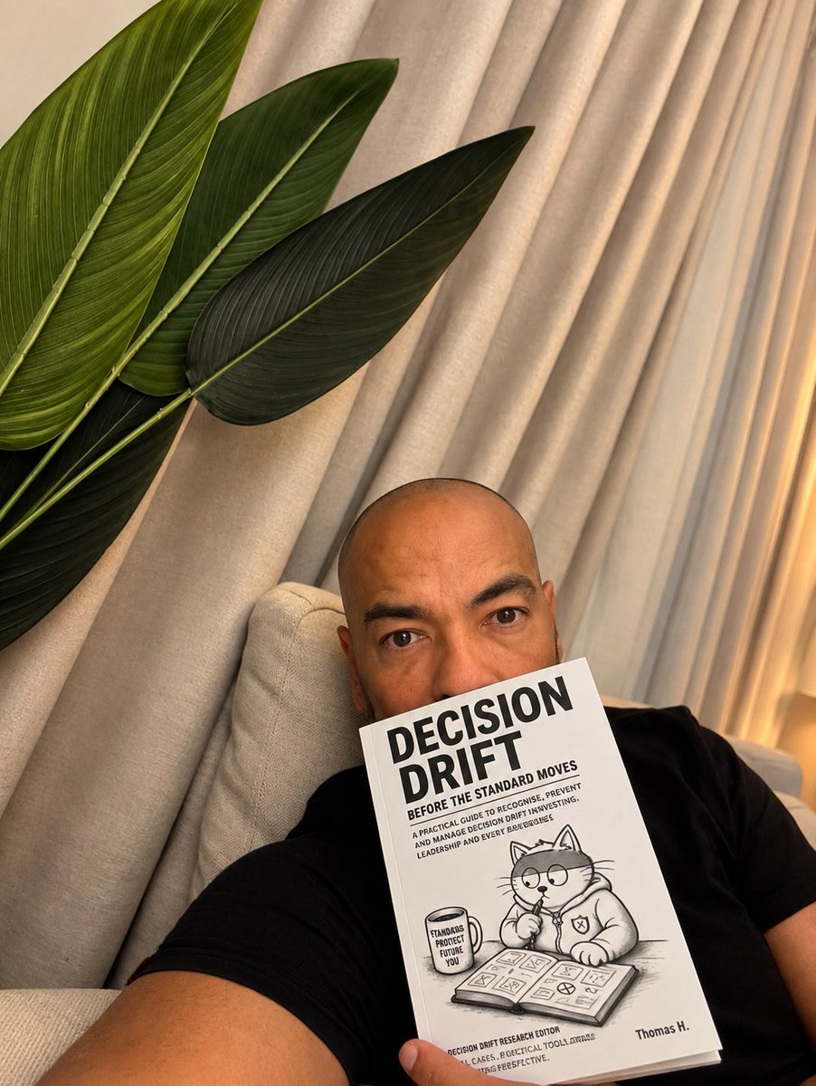 ThomasHDrift's tweet photo. Winter is coming.

Softer evenings. A warm sofa. A good book.

Decision Drift asks one uncomfortable question:

When did the exception become the standard?

The consequence comes later.
The standard moves first.

🇬🇧 https://t.co/8u7zGDZaJi
🇩🇪 https://t.co/TM0ULPiz8w https://t.co/JXFi5qWWnu