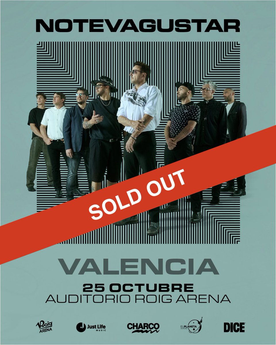 ntvgoficial's tweet photo. ENTRADAS AGOTADAS PARA LOS SHOWS EN VALENCIA Y SANTIAGO DE COMPOSTELA!!! 🙌🔥🤘 Gracias!! Ya no queda nada!! Se viene la gira por Europa y quedan muy pocos lugares disponibles! No digan que no avisamos! 😉

🎫 Tickets e info: https://t.co/bkRPXphVkJ https://t.co/MEMLFf0ZPM
