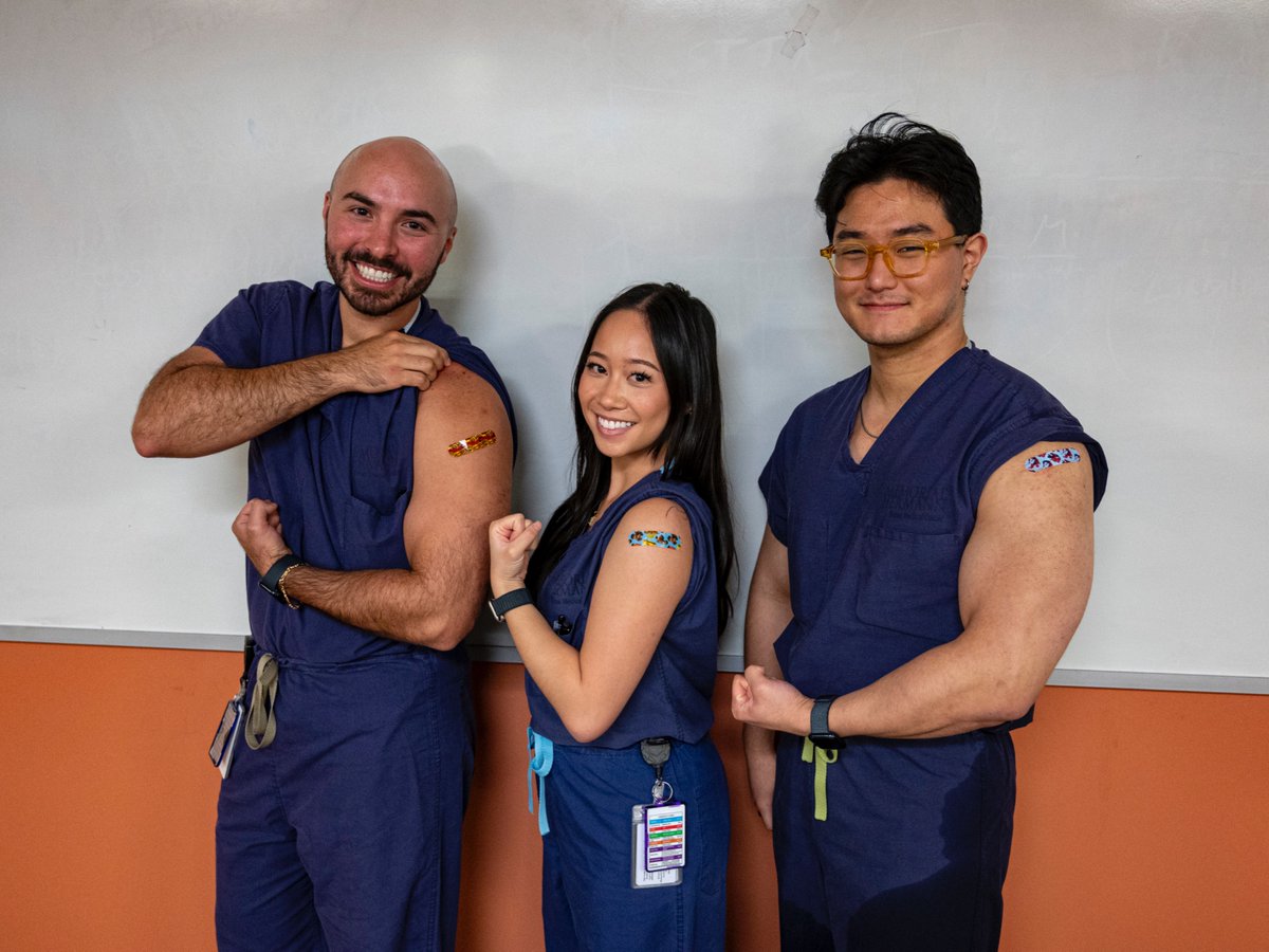 UTHealthHouston's tweet photo. Flu season is here, UTHealth Houston! 💉
Flu vaccine clinics are happening across the university this fall for students and employees. Find a date and location that works for you:
Students: https://t.co/jyB4VLOacE
Employees: https://t.co/eS61OHofDJ https://t.co/o8JwmkbzZC