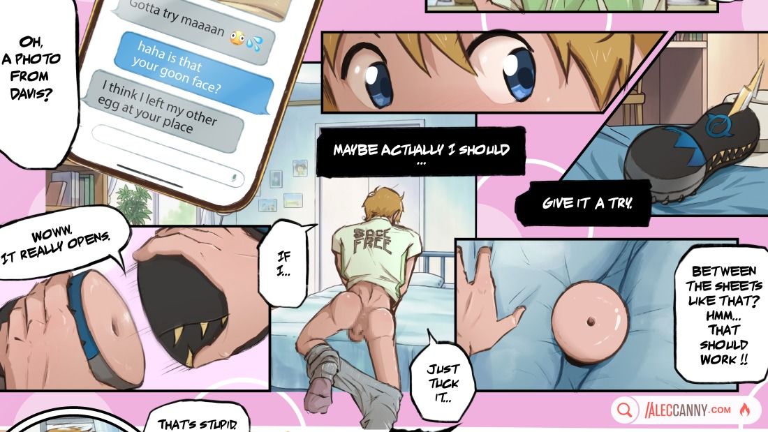 AlecCanny's tweet photo. 02 reruns started yesterday, perfect timing.
Grown TK found one last DigiEgg and... look, armor evolution changed him 🥚
Uncensored on Substar ⭐
rt = the egg hatches uncensored 🥚 #nsfw #yaoi https://t.co/ONCg0CguTv