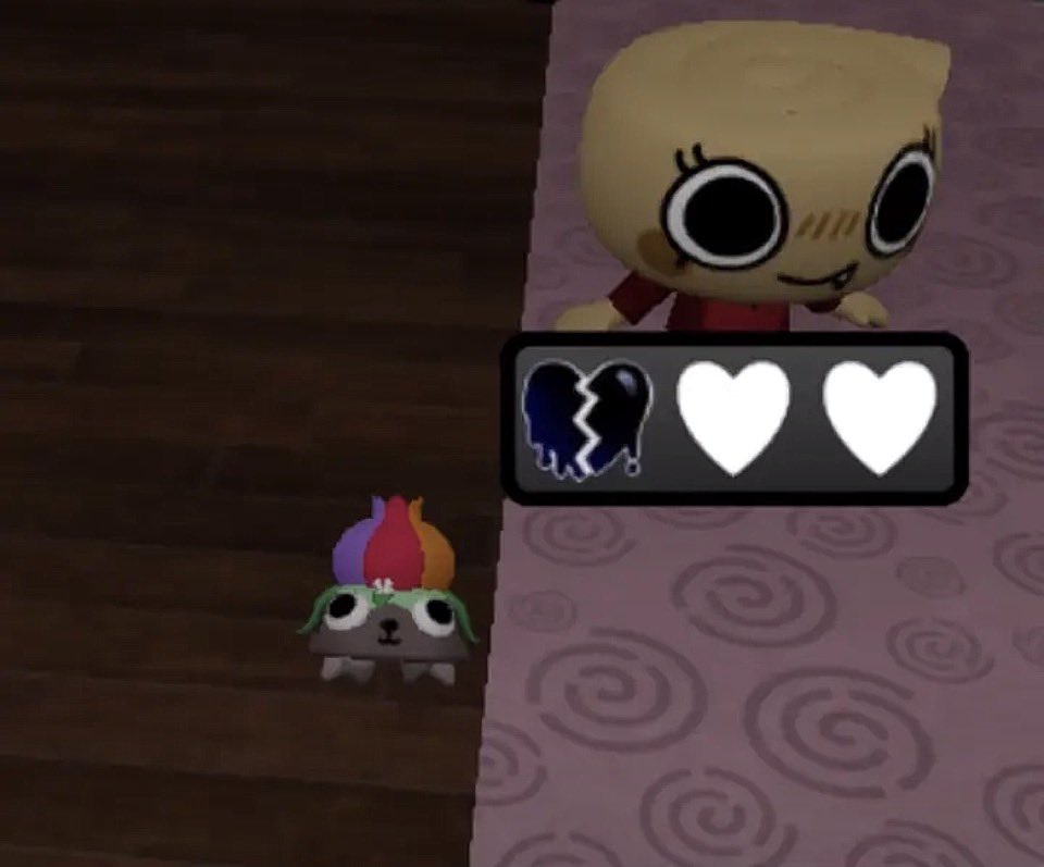 RealniggasShine's tweet photo. No one talks about how cute mini pebble is, like aww awww he’s just the size of a pebble now, little baby, I feel like dandy https://t.co/FXB5OhWQpv