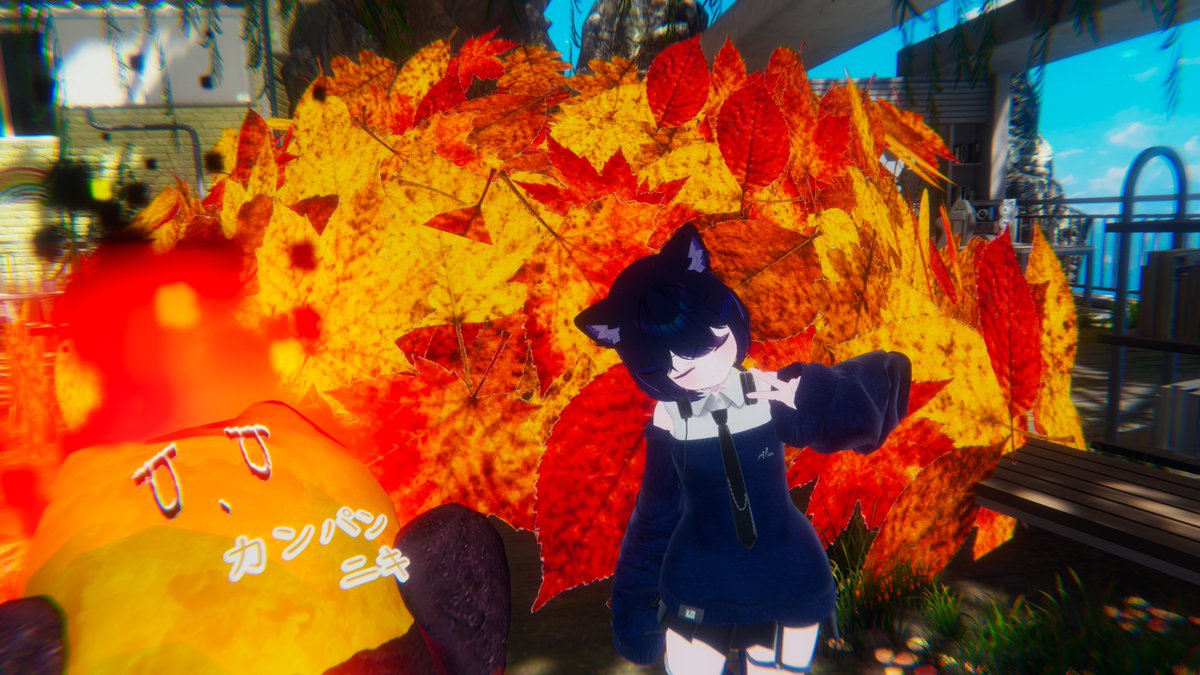 VRC_kanpaniki's tweet photo. フレンドさんとツーショ撮りながら燃えるカンパンニキ
#VRChat https://t.co/vPLdjEob9w