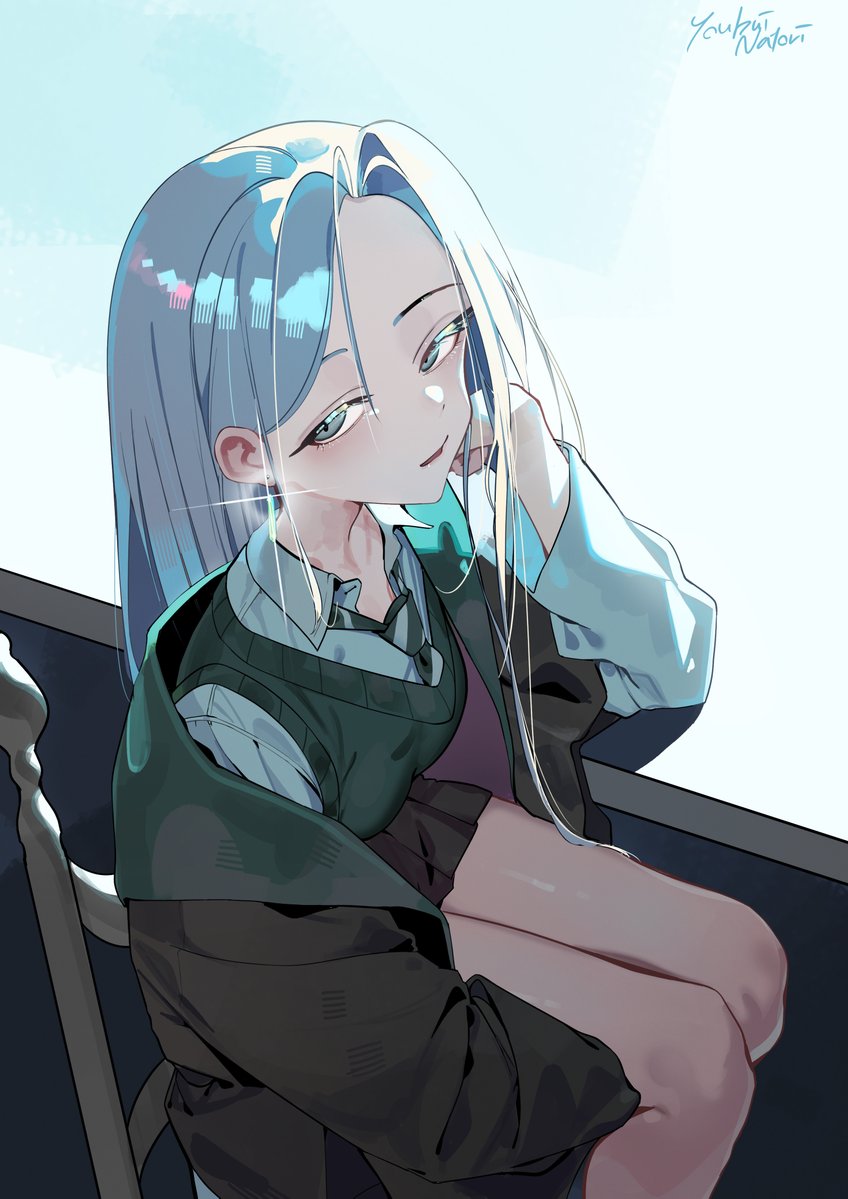 NatoriYoukai's tweet photo. Malfoid (2hour draw) https://t.co/q3WAQqDi11