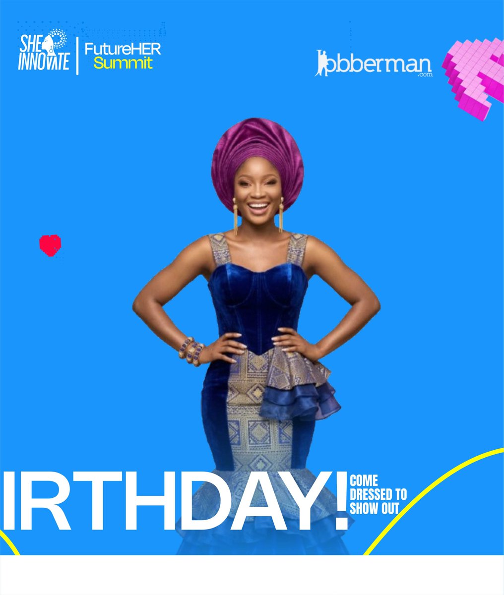 sheinnovate's tweet photo. Celebrating our 1st anniversary in style! 🥳💃

This year, we're doing things differently—come dressed like the birthday girl, blending your best celebration attire with corporate chic. 

Register: https://t.co/vgxUOO79VS https://t.co/XKPv8qo1x1