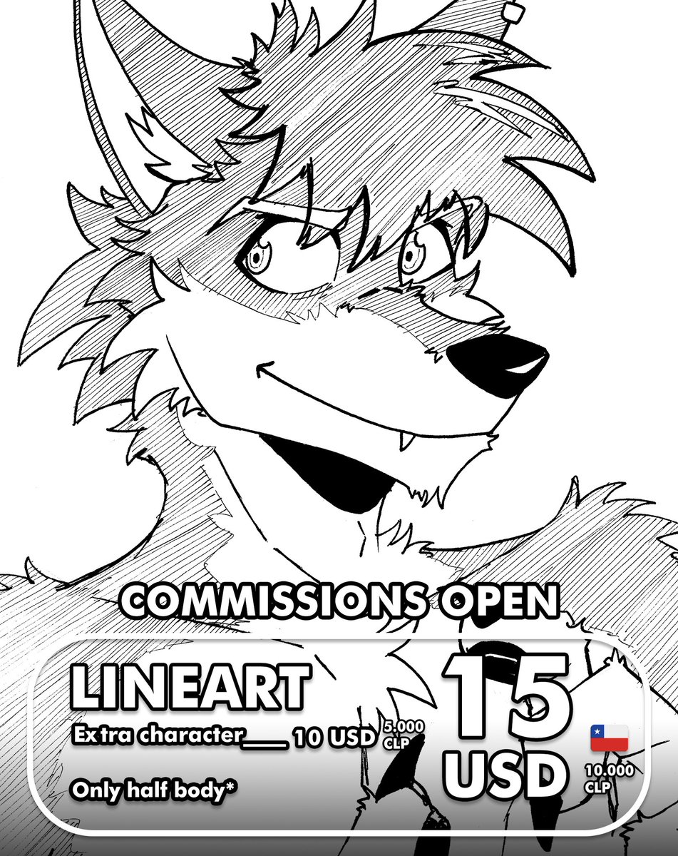 KewinDS's tweet photo. My commissions are open!
Send me a DM if you’are interested!

Everything is made with traditional techniques ✌️

#furry #furryart #furryfandom #furryartist https://t.co/phjUEIAPL9