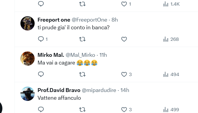 Polz2001's tweet photo. @Giana_Ric @RobertoBurioni Anche io vorrei, ma in ogni caso il Prof.  qui non ne parla.
La scelta la ha fatta tempo fa.
E fa bene a non cambiare idea, altrimenti poi la facciamo "finire in vacca" come al solito... https://t.co/ygdxTJeUB6