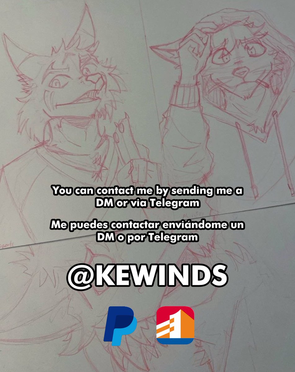 KewinDS's tweet photo. My commissions are open!
Send me a DM if you’are interested!

Everything is made with traditional techniques ✌️

#furry #furryart #furryfandom #furryartist https://t.co/phjUEIAPL9
