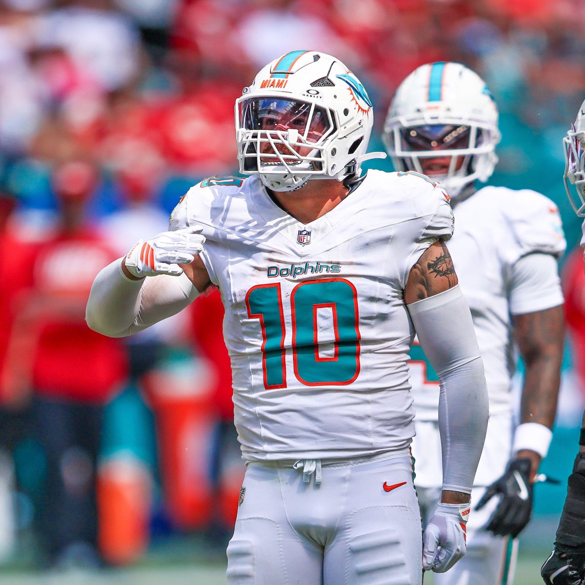 PFF's tweet photo. Most defensive stops* this season

Jacob Rodriguez        24
Will Anderson Jr        18
Dre Greenlaw             17
Devon Witherspoon 16
Nakobe Dean              16
Ventrell Miller              16
Eric Wilson                   16

*tackle that constitutes failure for offense https://t.co/EGjBNY9ipU