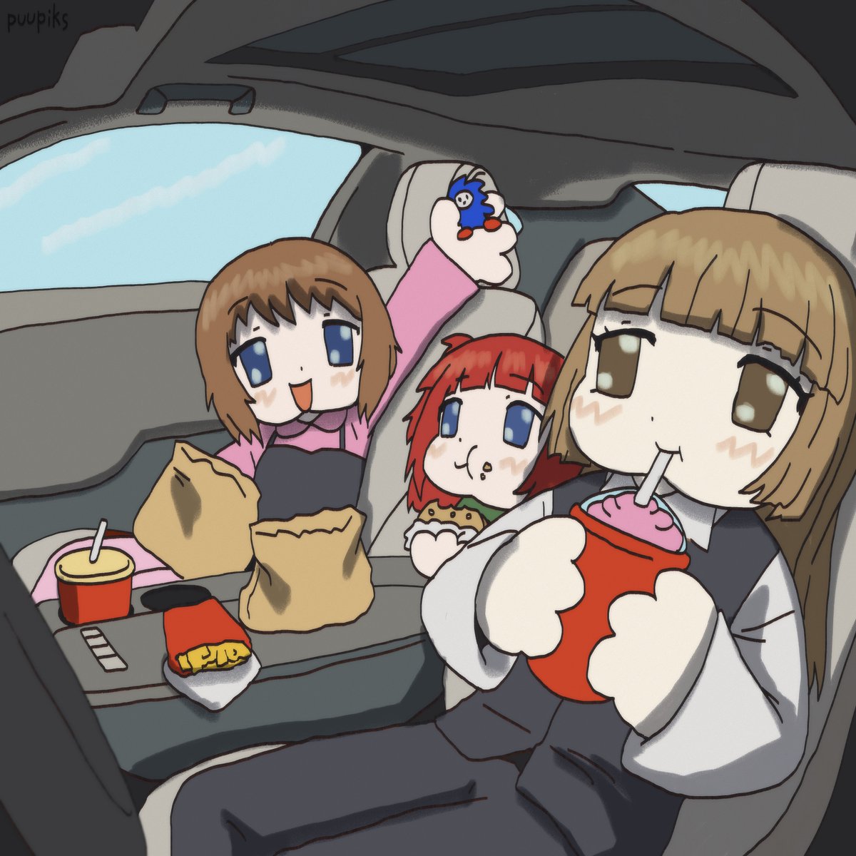 puupiks's tweet photo. umineko rosa san took the kids to mcdonalds https://t.co/eEeWCpTDEk