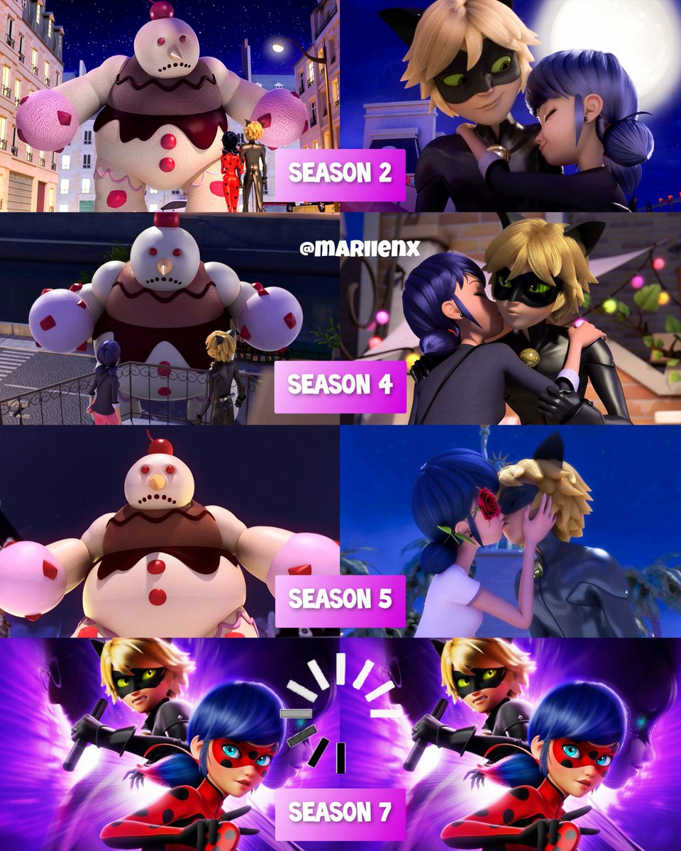 mariienx2's tweet photo. You know there’s gonna be some Marichat when Andre (Glaciator) gets akumatized. 👀

#MLBS7Spoilers #mlbtwt #MiraculousLadybug https://t.co/5BfJcOJOSy