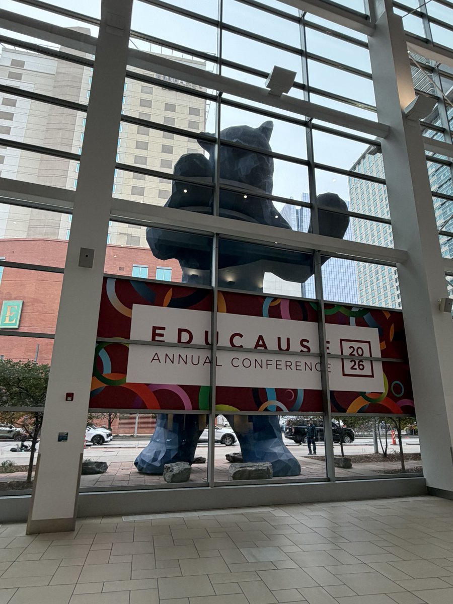 CtrlIQ's tweet photo. From research computing and AI to security, stability, and control, #EDUCAUSE2026 gave higher education technology leaders plenty to discuss.
Thanks to everyone who connected with CIQ’s Rose Stein and David Horn in Denver. We appreciated the great conversations! https://t.co/VG0vVTjzpN