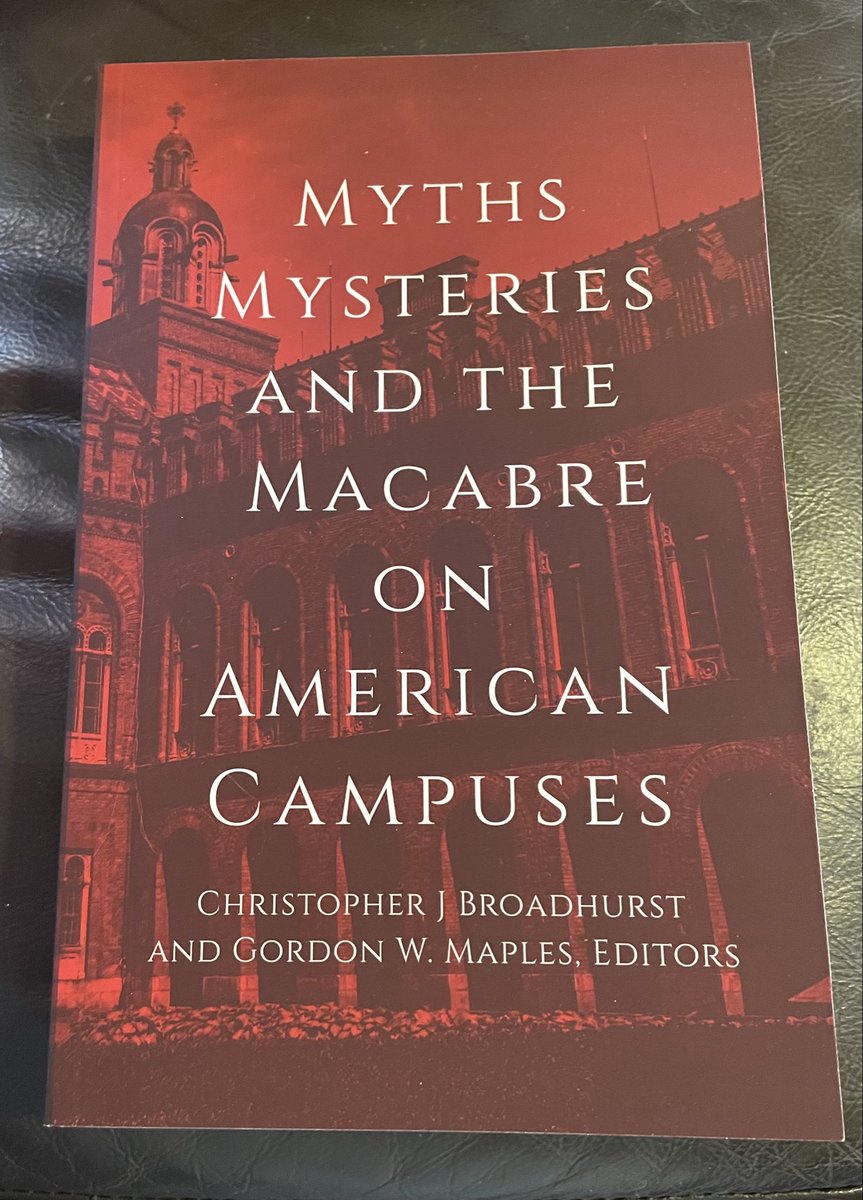 jamesthomas_UK's tweet photo. While I was away at a conference, my contributor copy arrived! The book is out and seems to go out of stock pretty quickly some places, which I take as a good sign.

I heard these tales while an undergrad at the @universityofky so I wonder how many @kentuckyalumni know them? https://t.co/QVSMeRQyoA