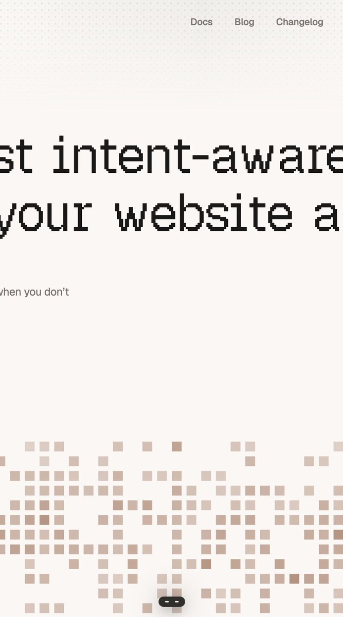 yuvraajsj18's tweet photo. Shipped a new homepage. https://t.co/yUKwGokD9R