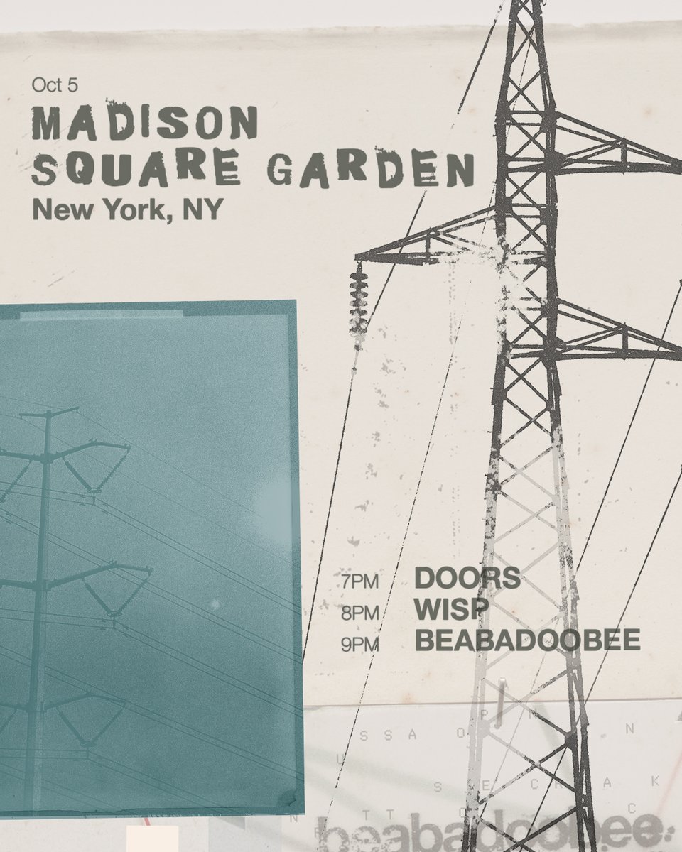 beabad00bee's tweet photo. playing madison square garden tonite wtf wtf wtf 
https://t.co/LAEAmKZSho https://t.co/AXUlh6GqcN