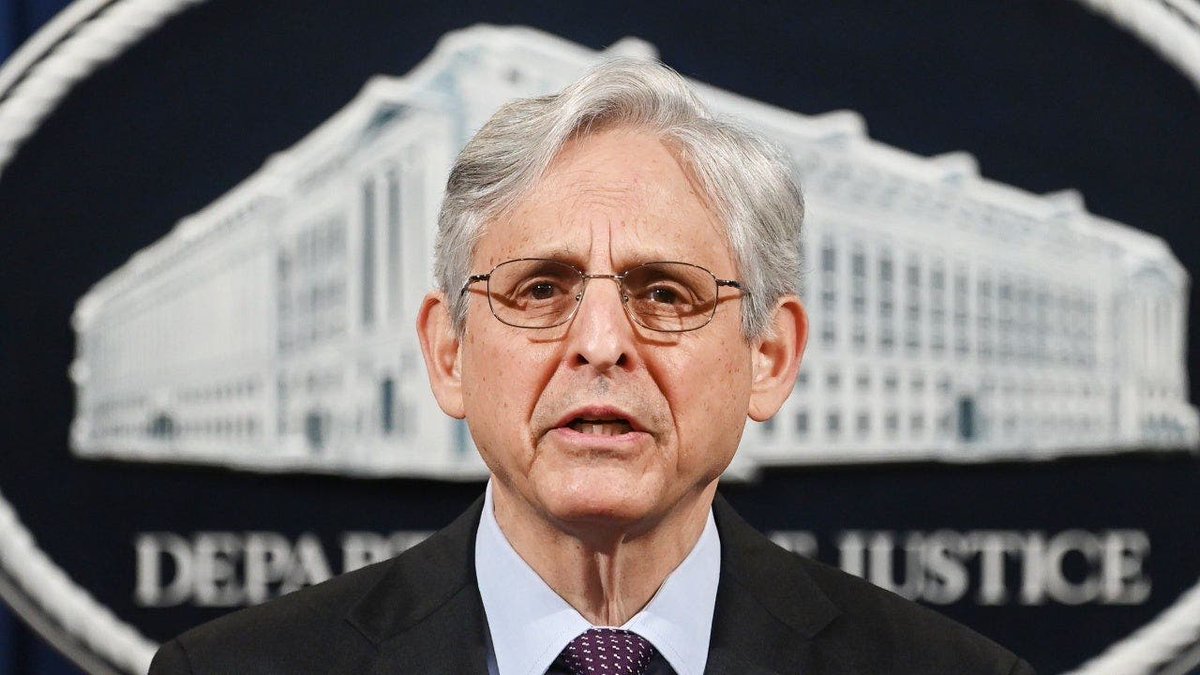 foxnewspolitics's tweet photo. Five years after Merrick Garland’s school board memo, a new DOJ report details the internal turmoil behind what one official derided as an “Anti-MAGA Task Force.”

Officials across DOJ raised concerns about politicization, federal jurisdiction and First Amendment issues as the effort took shape and moved forward.

The report also revisits warnings from inside the department that the push risked turning protected political opposition into a federal law-enforcement matter.

Full story here https://t.co/i8EAzGh5CF
