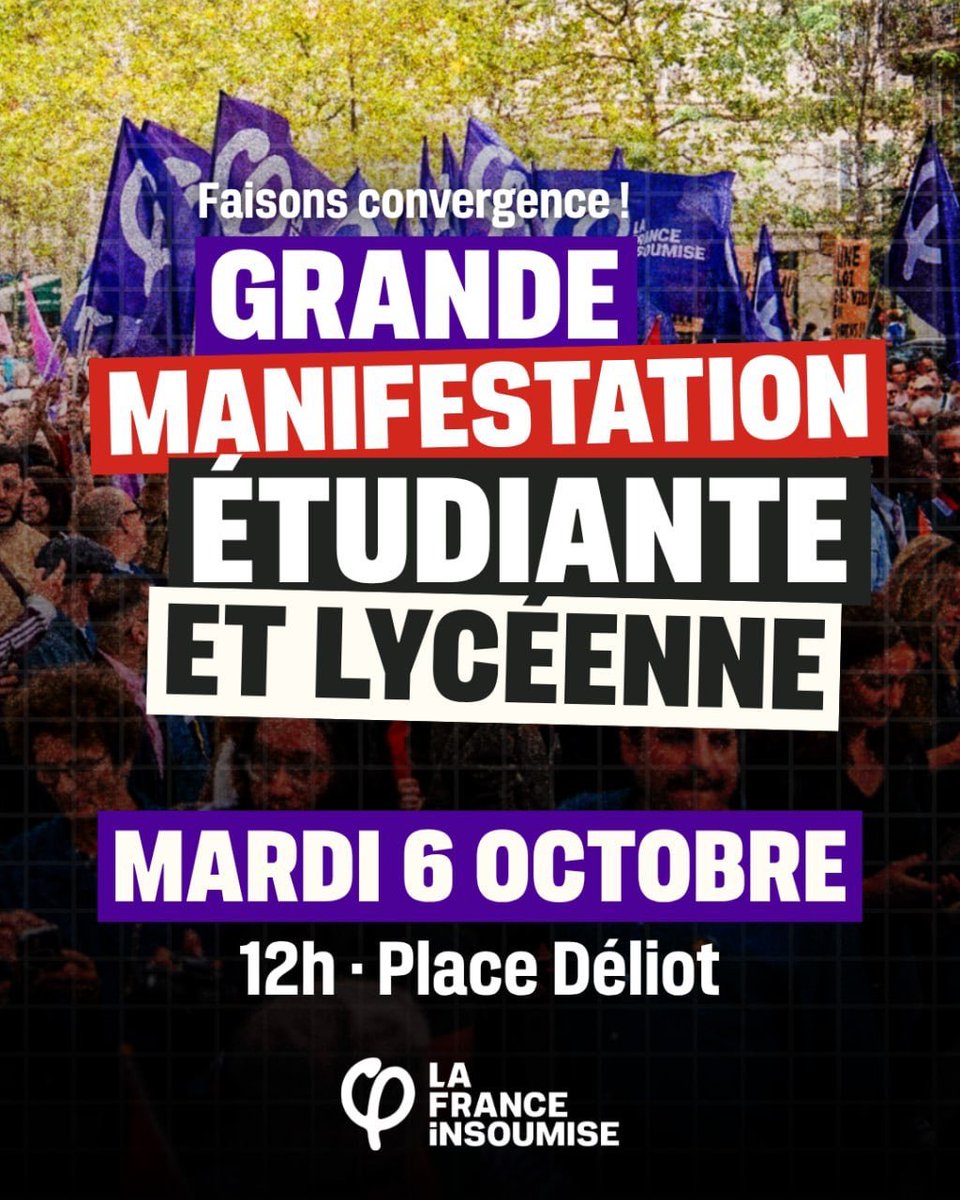 ALIXB15's tweet photo. @L_Addouche 🔴 Version avec #AltText
#ConvergenceDesLuttes 👇 https://t.co/mSkh6BRelo