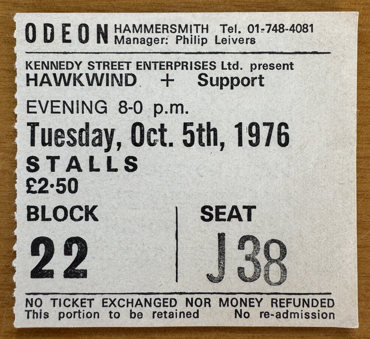 DylanWhite16's tweet photo. On this day 50 years ago I saw #Hawkwind for the 4th time at the Hammy Odeon:) My lasting memory of this is the film for ‘Wind Of Change’ which showed a tree being engulfed by a city then collapsing with the tree remaining. Does anyone have this film? Were you at these gigs? https://t.co/BVypSYp4rB