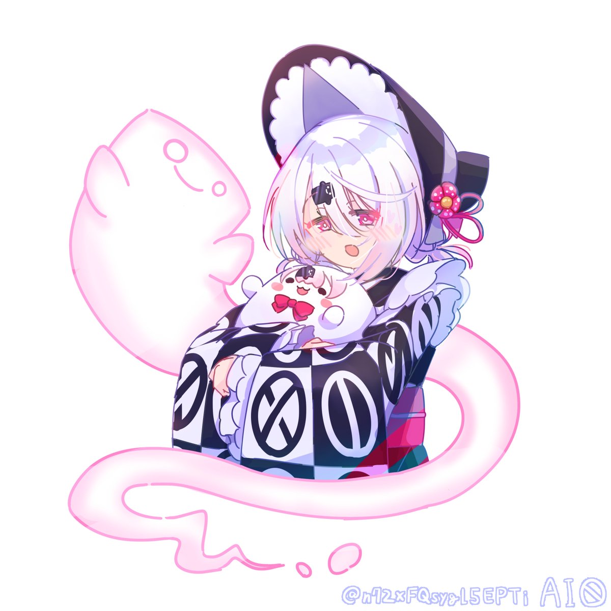 n72xFQsygl5EPTi's tweet photo. 🖤🫶👻🫶🤍
#しいなーと https://t.co/LMXMGpWg0i