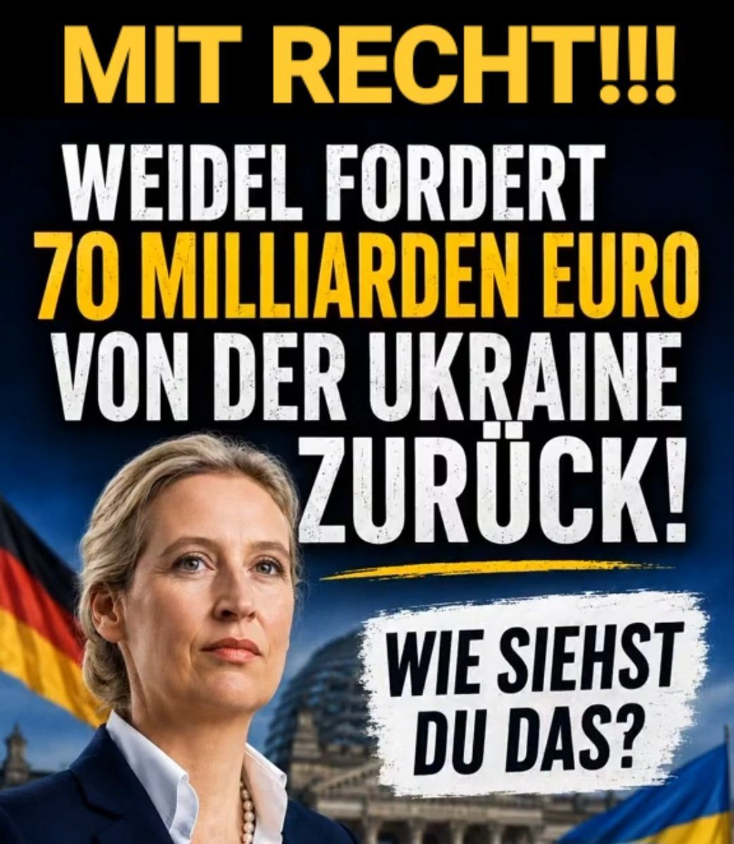 HochelHeinz's tweet photo. Und dass SOFORT‼️Und jegliche finanzielle Unterstützung einstellen, KEINE Waffenlieferungen mehr‼️Ganz Deutschland muß endlich KLAR denken, denn das ist nicht unser Krieg‼️ENDE &amp; AUS‼️💡💡💡💡💡 https://t.co/QjENCdHY0Y