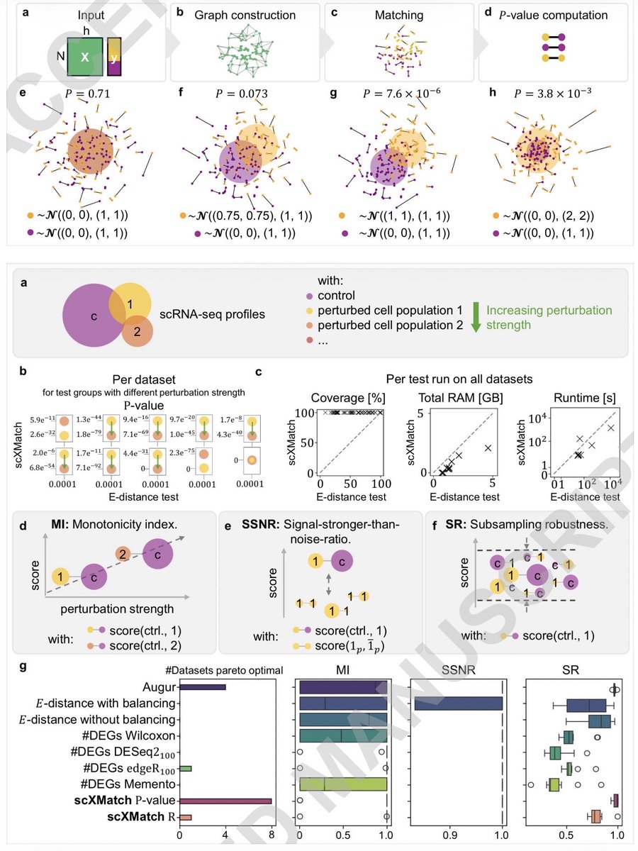 razoralign's tweet photo. scXMatch: Quantifying distribution shifts in single-cell data https://t.co/MAdNWblBpD https://t.co/CBWzq0kqQA
