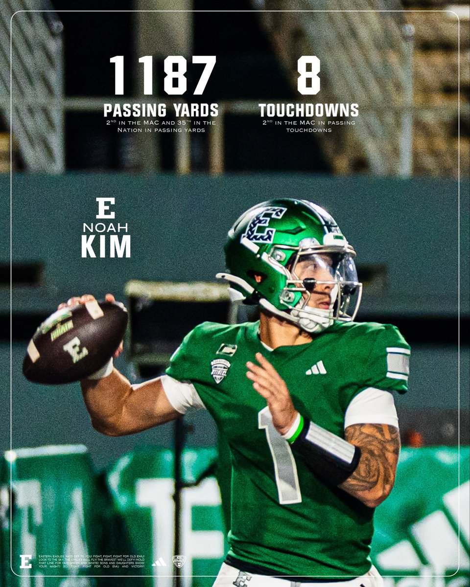 EMUFBRecruiting's tweet photo. Dicing up defenses! @noah_kim12
#TheFactory ⛓️ #ETOUGH https://t.co/PLHVF3iZMh