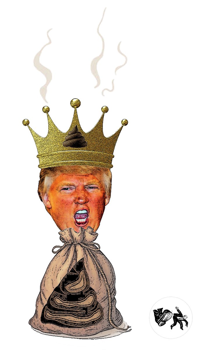 tRumpBootedOut's tweet photo. @WhiteHouse #tRUMP/@POTUS is the king of the #LyingSackOfShit club! https://t.co/yvpCoUbgYW