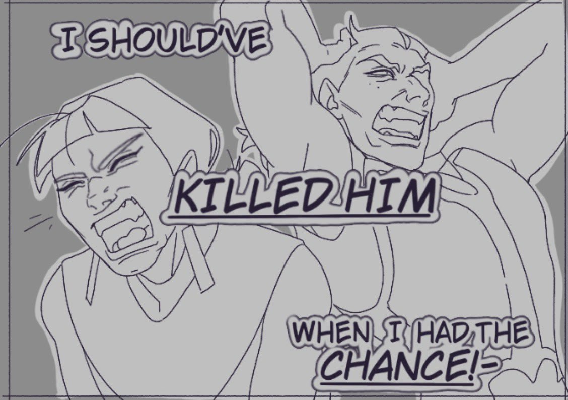WikkidWorkshop's tweet photo. Okay it’s straight but HEAR ME OUT-

HEAR ME OUUUTTT-

ZEBANI X ETHRAND CRACKSHIP.

THEY COULD MAKE EACH OTHER WORSE AND K*LL E V E R Y O N E S YOUNGER SIBLINGS-

#Criticalrolefanart #OcctisTachonis #WicanderHalovar https://t.co/h0qLIWQaIw